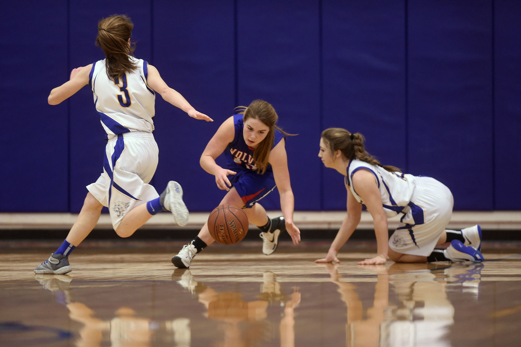 State Championship Basketball - Castleford Vs. Carey